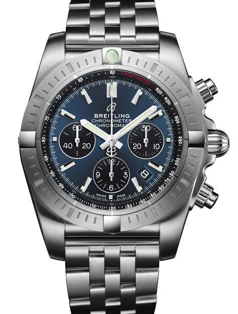 breitling chronomat b01 cronograph 44 ab0115101c1a1|Breitling Chronomat B01 Chronograph AB0115101C1A1.